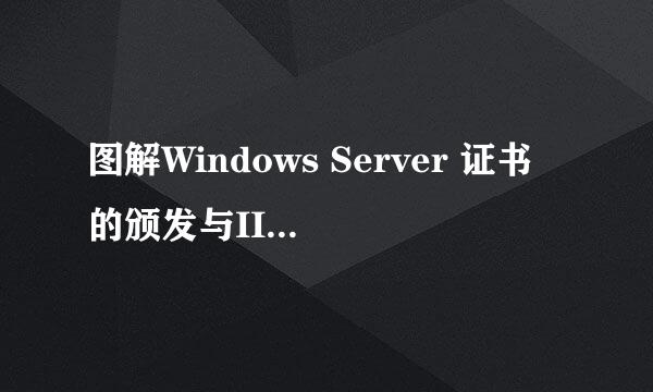图解Windows Server 证书的颁发与IIS证书的使用