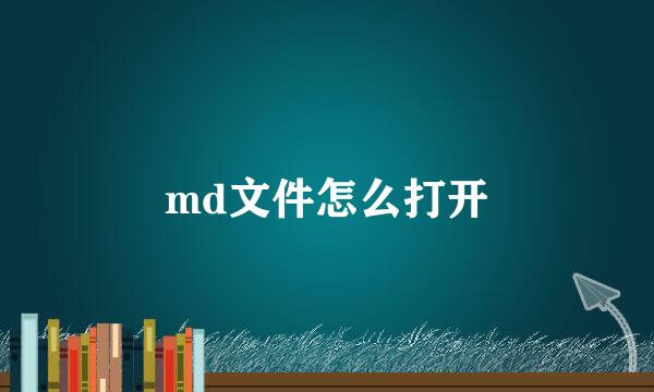 md文件怎么打开