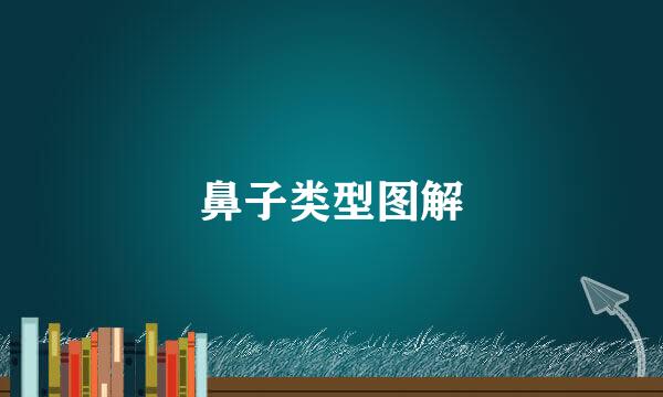 鼻子类型图解