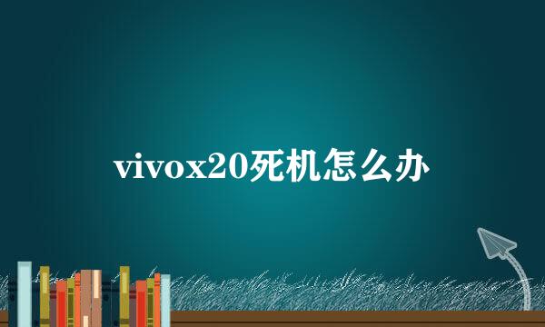vivox20死机怎么办