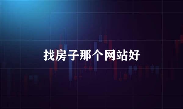 找房子那个网站好