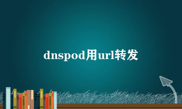 dnspod用url转发