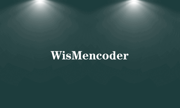 WisMencoder