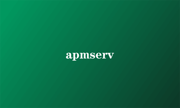 apmserv