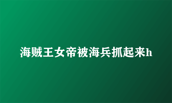 海贼王女帝被海兵抓起来h