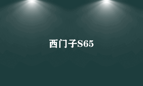 西门子S65