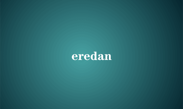 eredan