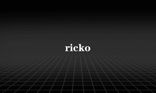 ricko