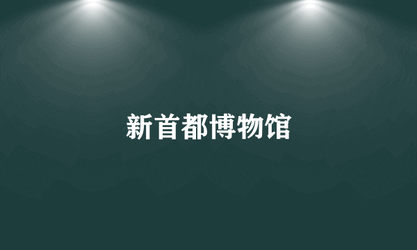 新首都博物馆