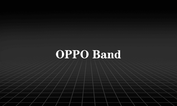 OPPO Band