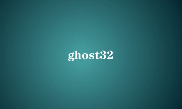 ghost32