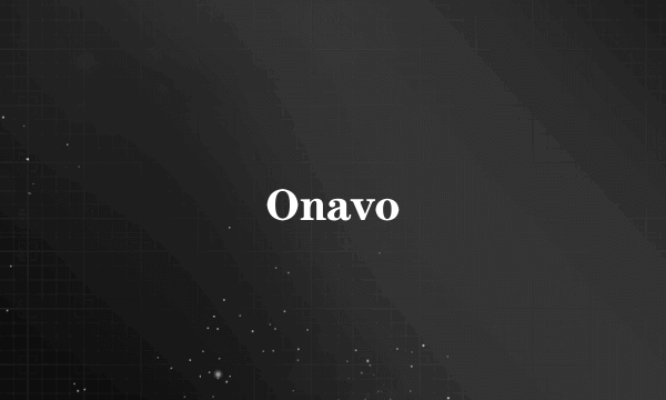 Onavo